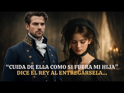 “Cuida de ella como si fuera mi hija”, dice el rey al entregársela