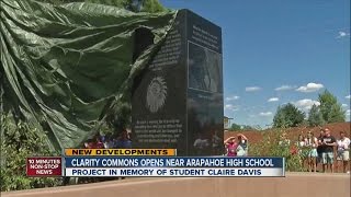 Clarity Commons Park opens in memory of Arapahoe High student