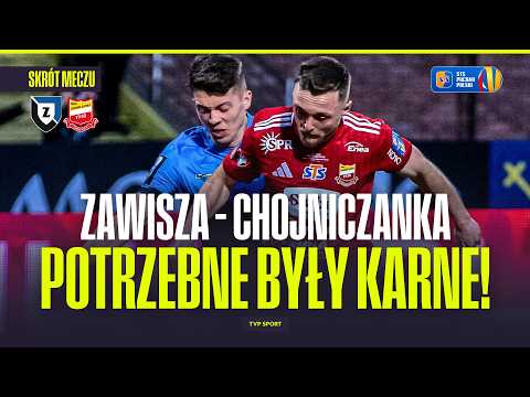 SUMMARY: ZAWISZA BYDGOSZCZ - CHOJNICZANKA. WE KNOW THE FIRST SEMIFINALIST! STS POLISH CUP
