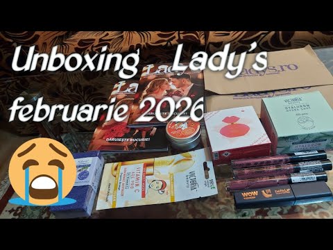 Nu mai pot de nervi ! Comandă februarie și răsfoire catalog nr 1.Lady's