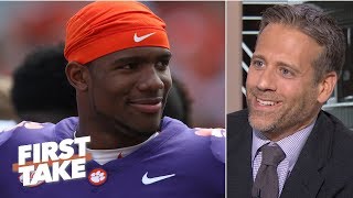 Kelly Bryant deserves a Clemson national championship ring – Max Kellerman | First Take