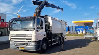 DAF CF 75 250 EEV NL TRUCK vuilniswagen te koop - Foto 4 | Autoline BE DAF CF 75 250 EEV NL TRUCK vuilniswagen | Foto 4 - Autoline