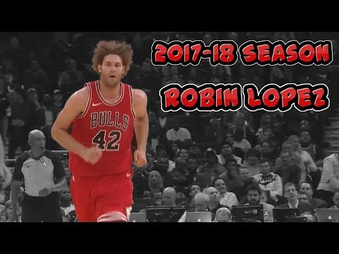 Robin Lopez Highlights 2017.10.21 vs Spurs - 16 PTS, 7 REB, 3 BLK, 3 AST - Mr. Steady!