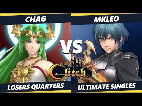 Glitch Konami Code Losers Quarters - Chag (Palutena) Vs. MkLeo (Byleth) Smash Ultimate