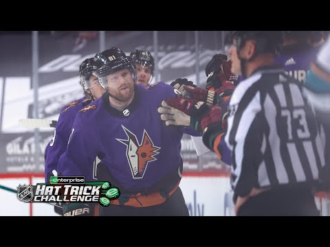 Kessel thrills with 7th-career hat trick