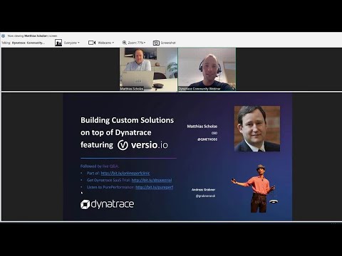 Dynatrace Performance Clinic