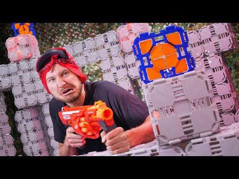 NERF Blaster Board Build-Off Challenge!