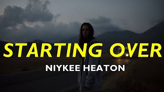 Niykee Heaton - Starting Over (Legendado/Tradução pt-br)