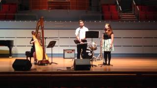 En Gallop - Joanna Newsom - Flute and Harp