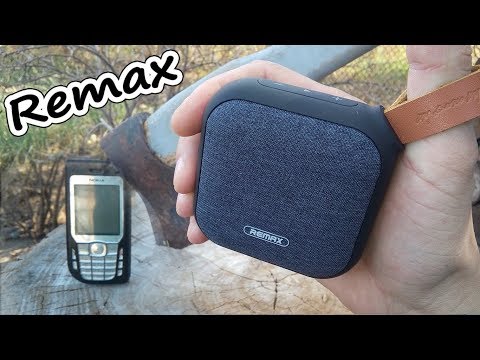 Bluetooth колонка Remax RB-M15 | маленькая но мощная