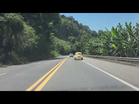Descendo A Serra de Senador José Bento - Pedra No Meio da Pista 459