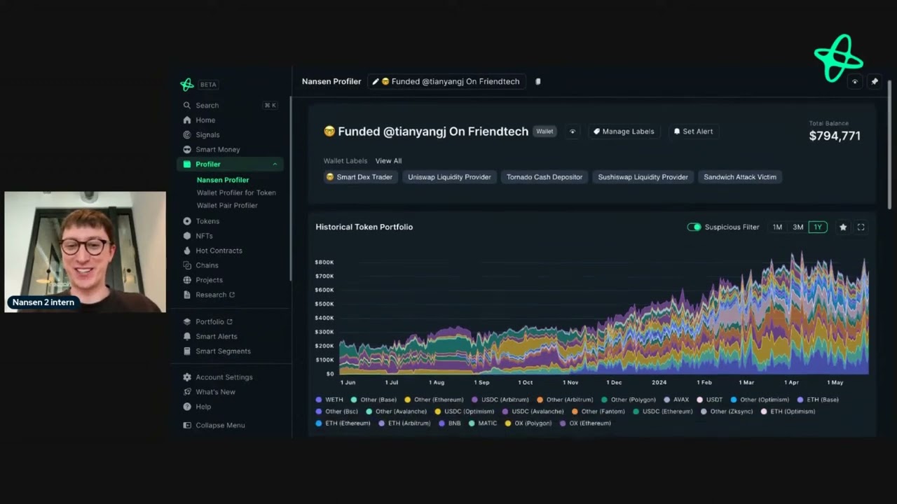 How to Discover Profitable Addresses Buying Tokens Before Large Moves on Arbitrum - Nansen Clips