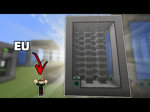 Nofaxuland - REATOR NUCLEAR GIGANTE PARA ANTI-MATÉRIA!!! - E75 (Minecraft Mods 1.18)