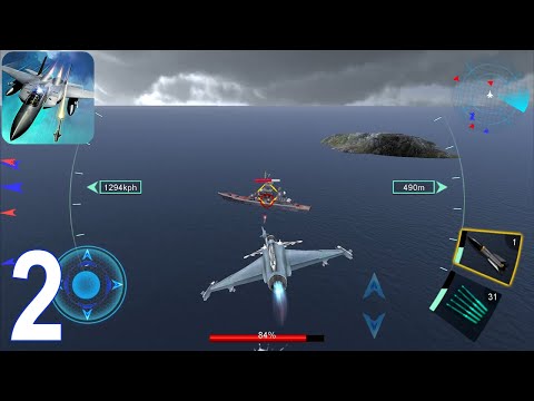 Sky Fighters 3D Android Gameplay #2