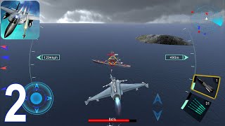Sky Fighters 3D Android Gameplay #2