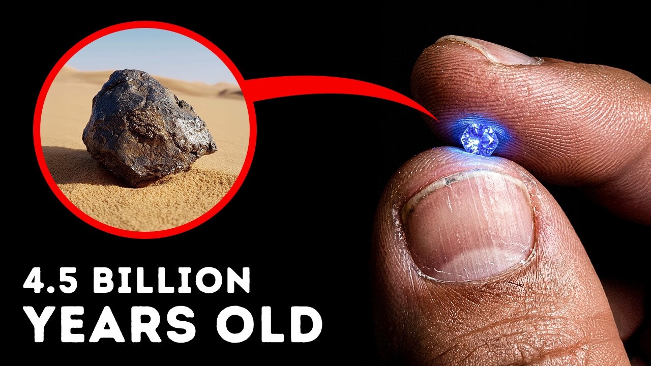 Scientists Found a Piece of a Lost Planet in the Sahara
