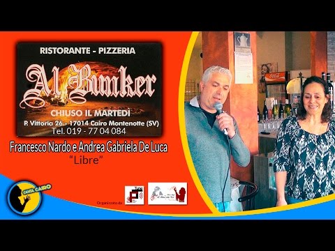 CantaCairo 2017 - "Ristorante Pizzeria Al Bunker", Nardo, De Luca - Cairo Montenotte