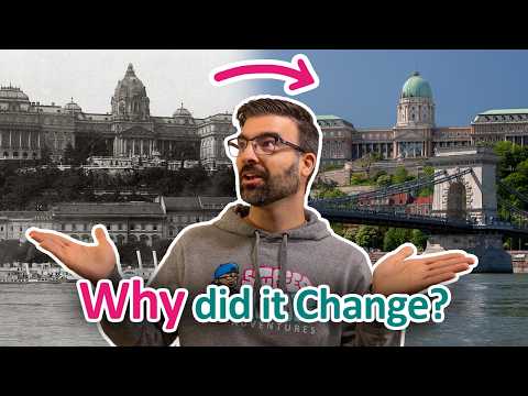 WHAT Happened to Old BUDAPEST? Lost Streets, War Damage & Forgotten Stories | Fortepan