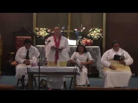 2016-07-25 Monday:  Afu Family & Siena Lose