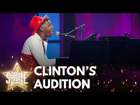 Clinton Elvis performs 'Higher and Higher' by - Let It Shine - BBC のサムネイル