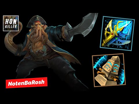 HoN Devourer STAFF OF THE MASTER with BARRIER IDOL