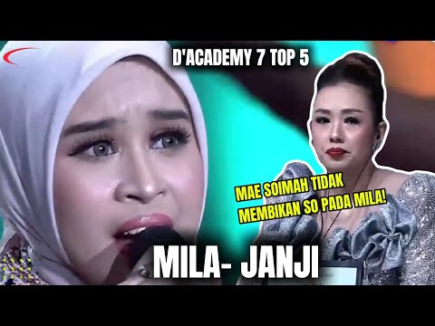 ONLY 2 SO! MILA BOGOR - D'ACADEMY PROMISE 7 TOP 5 RESULTS