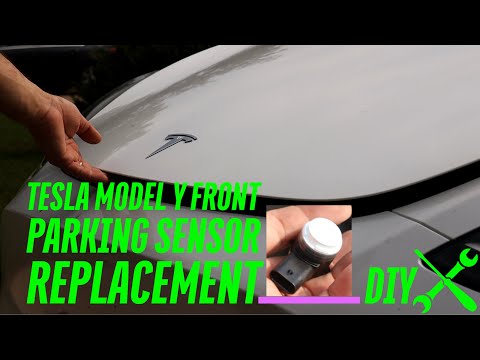 Tesla Model Y Front Parking Sensor Repalcement