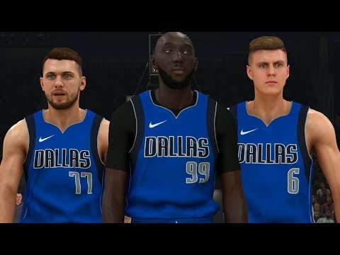 NBA 2K20 Tacko Fall My Career - New Era in Dallas