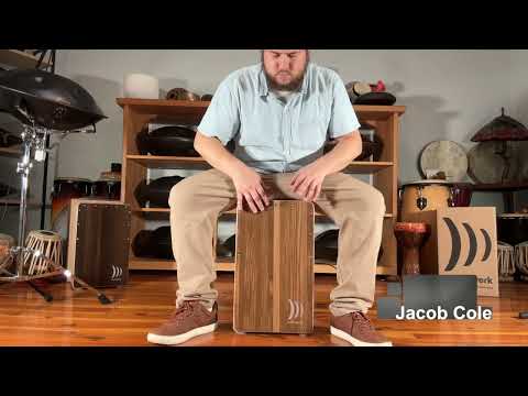 Schlagwerk -Dark Oak SoftTouch 2inOne Cajons -Explorations by Jacob Cole