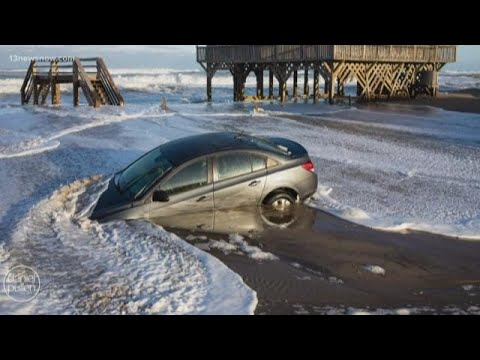 NCDOT crews still working to clear NC-12