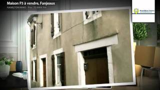 preview picture of video 'Maison F5 à vendre, Fanjeaux'