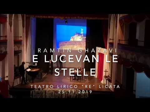 e lucevan le stelle, Ramtin Ghazavi