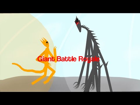 (INACCURATE) The giant battle royale