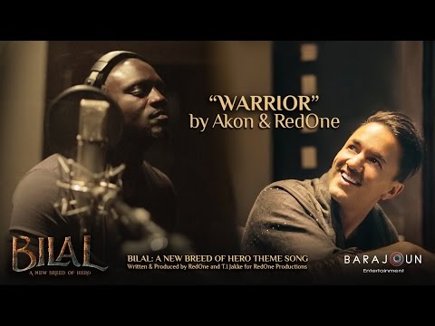 WARRIOR by Akon & RedOne | BILAL Theme Song | Feb 2, 2018 Release