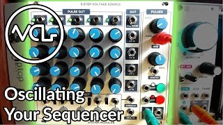 Video thumbnail for Oscillating Your Eurorack Sequencer by Voltage Control Lab