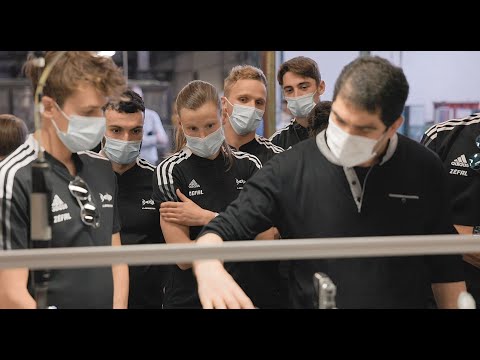 Zéfal x Poissy Triathlon: Inside the factory