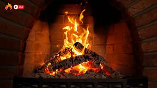 🔥 Quiet Indoor Fireplace ASMR | Authentic Fire Audio for Deep Reading and Concentration