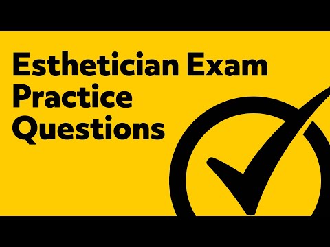Free Esthetician Practice Test