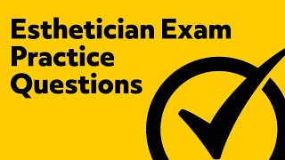 Free Esthetician Practice Test
