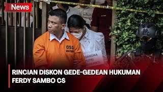 Download lagu Rincian Diskon Hukuman Ferdy Sambo, Putri Candrawathi, Kuat Ma'ruf, dan Ricky Rizal mp3