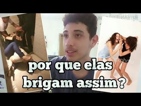 Por que as mulheres brigam puxando o cabelo da outra ?