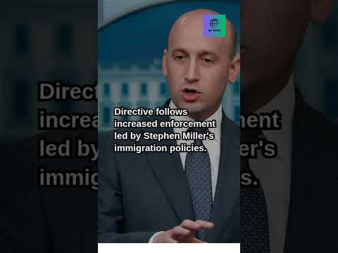 Trump curbs immigration enforcement at farms, meatpacking plants, hotels and restaurants