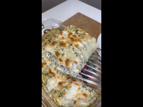 Pesto Lasagna Rolls | Food Network