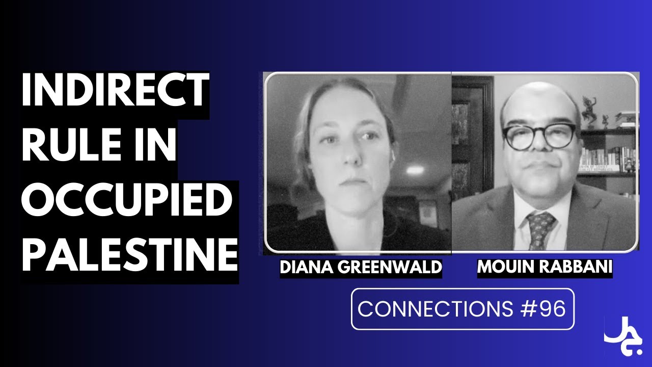 Indirect Rule in Occupied Palestine w/ Diana Greenwald | Connections with Mouin Rabbani #96