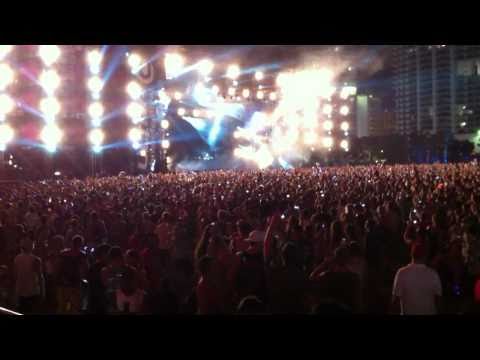 Ultra Music Festival 2011 Miami - David Guetta Live Part 6