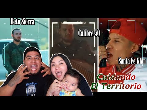 (reaccion) Santa Fe Klan x Calibre 50 x Beto Sierra - Cuidando El Territorio [Official Video]