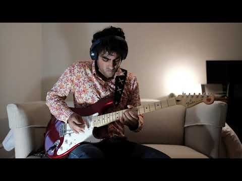 On the Turning Away: Studio Solo - Pink Floyd by Santosh Kuppens