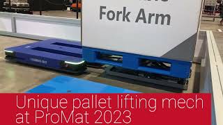 Tusk Robotics pallet moving AMR