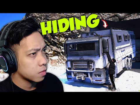 Stealing SECRET TRUCK from CAYO PERICO base in GTA 5 (D'source City) 
