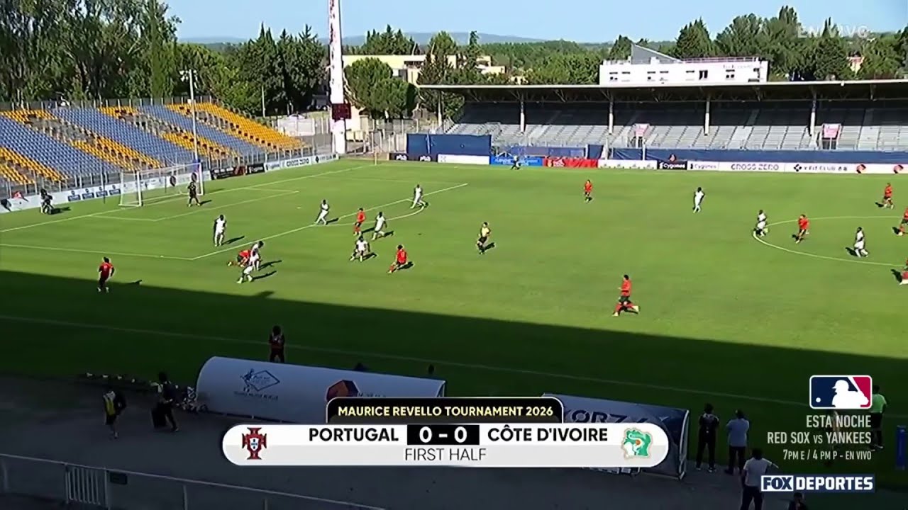 🤝 Portugal 0-0 Costa de Marfil | Grupo B | Maurice Revello 2026 | HIGHLIGHTS